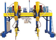 Dây chuyền sản xuất dầm tự động Hantry Loại máy hàn SAW cho kết cấu thép