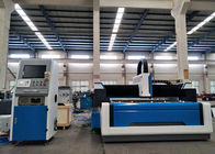 Máy cắt Laser CNC sợi thép nhẹ, 1500 X 3000mm Máy cắt Laser sợi 1000W