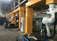 Máy cắt plasma công nghiệp hiệu suất cao, sản phẩm kim loại robot cắt plasma