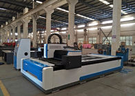 Máy cắt laser sợi CNC 1500W 1500 X 3000mm cho các kim loại khác nhau