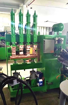 Tủ Lạnh Dây Condenser Máy Hàn Tự Động 150KVA Đa Đầu 380V
