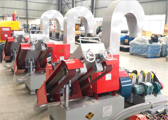 Máy hàn cực mạ kẽm tự động đánh bóng và mài CE ISO CCC