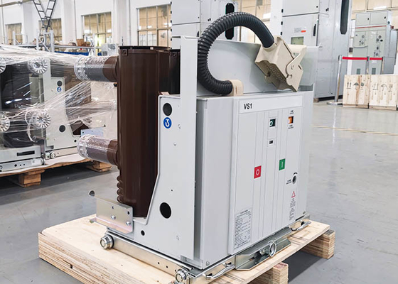 Bộ ngắt mạch chân không có thể rút trong nhà 12KV 1250A VCB Điện áp cao cho thiết bị đóng cắt