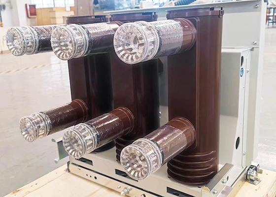 Bộ ngắt mạch chân không có thể rút trong nhà 12KV 1250A VCB Điện áp cao cho thiết bị đóng cắt