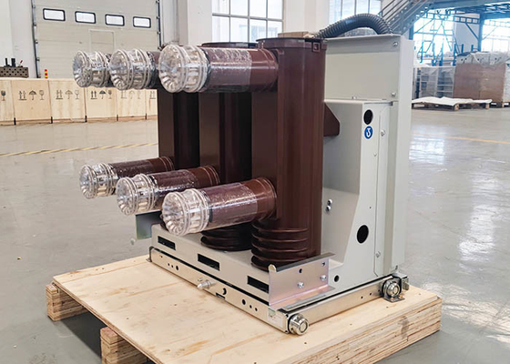 Bộ ngắt mạch chân không có thể rút trong nhà 12KV 1250A VCB Điện áp cao cho thiết bị đóng cắt