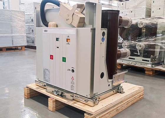 Thiết bị điện VS1 Bộ ngắt mạch chân không 12kv 50hz Điện ba pha 630A