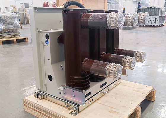 Thiết bị điện VS1 Bộ ngắt mạch chân không 12kv 50hz Điện ba pha 630A