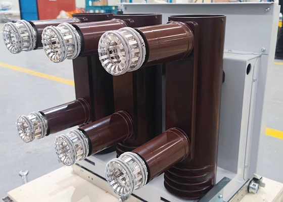 Thiết bị điện VS1 Bộ ngắt mạch chân không 12kv 50hz Điện ba pha 630A
