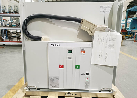Cầu dao chân không xe đẩy tay VS1 VS1 - 24 Điện áp cao trong nhà 24KV