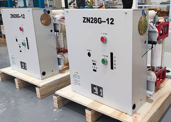 ZN28G - 12 Bộ ngắt mạch chân không trong nhà Ba pha AC 50HZ 12KV Điện áp định mức