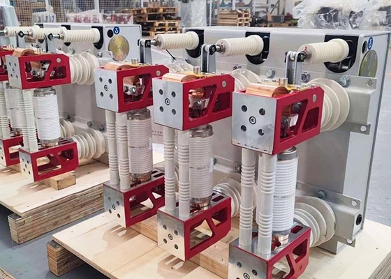 ZN28G - 12 Bộ ngắt mạch chân không trong nhà Ba pha AC 50HZ 12KV Điện áp định mức