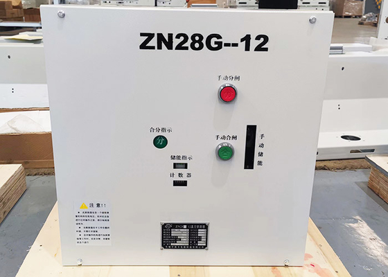 ZN28G - 12 Bộ ngắt mạch chân không trong nhà Ba pha AC 50HZ 12KV Điện áp định mức