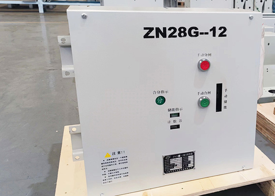 Bộ ngắt mạch chân không điện áp cao 50KA Ba pha AC 50HZ 12KV Tối đa 4000A