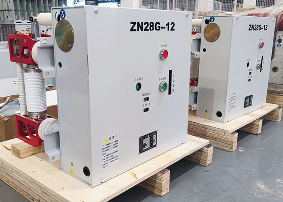 Bộ ngắt mạch chân không điện áp cao 50KA Ba pha AC 50HZ 12KV Tối đa 4000A