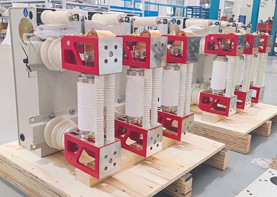 Bộ ngắt mạch chân không điện áp cao 50KA Ba pha AC 50HZ 12KV Tối đa 4000A