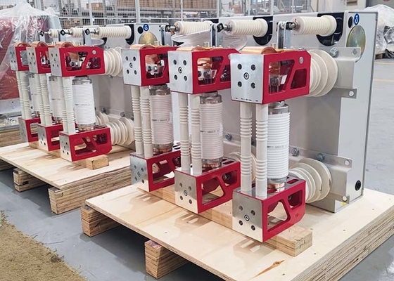 Bộ ngắt mạch chân không điện áp cao 50KA Ba pha AC 50HZ 12KV Tối đa 4000A