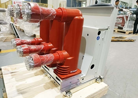 Bộ ngắt mạch chân không điện áp cao có thể rút ba pha AC 50HZ 1250A 220V