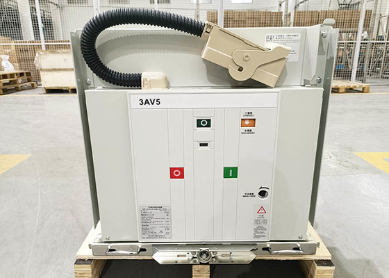 Bộ ngắt mạch chân không điện áp cao có thể rút ba pha AC 50HZ 1250A 220V