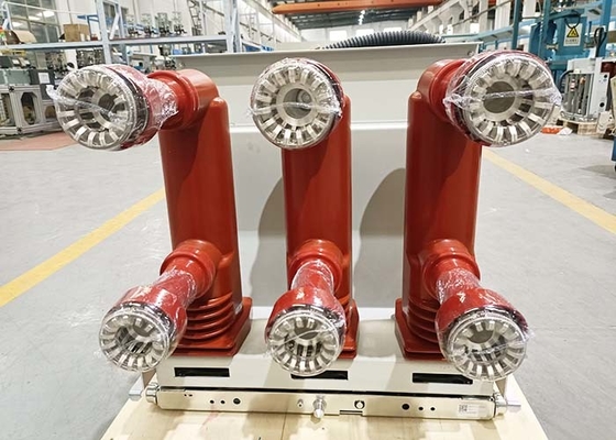 Bộ ngắt mạch chân không điện áp cao có thể rút ba pha AC 50HZ 1250A 220V