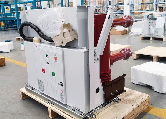 1250-31.5 Bộ ngắt mạch chân không điện áp cao VS1 với loại có thể rút DC110V