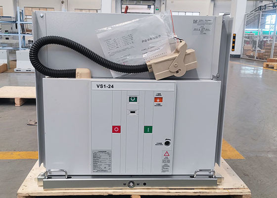 1250-31.5 Bộ ngắt mạch chân không điện áp cao VS1 với loại có thể rút DC110V