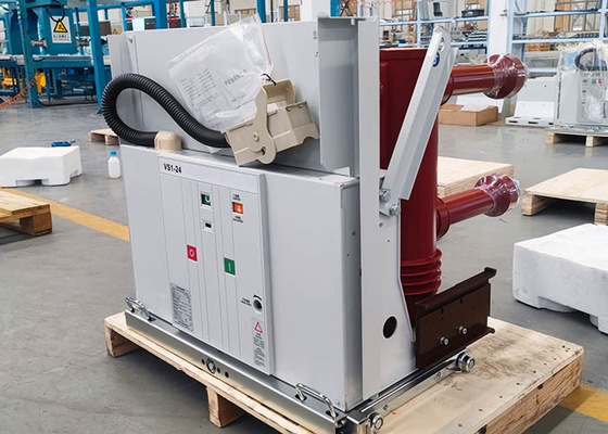 Bộ ngắt mạch chân không sê-ri VS1-24 Loại xe đẩy trong nhà Điện áp cao 24KV
