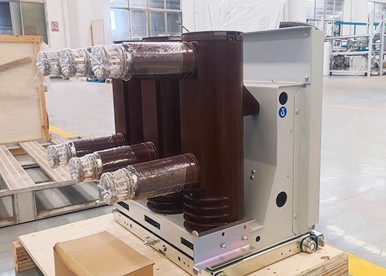 Thiết bị điện VS1-12 Bộ ngắt mạch chân không 12KV 50hz Điện ba pha 630A 25KA