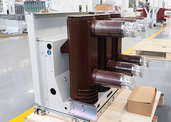 Thiết bị điện VS1-12 Bộ ngắt mạch chân không 12KV 50hz Điện ba pha 630A 25KA