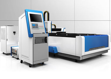 Máy cắt laser sợi CNC 500W 1500 X 3000mm Với nguồn Laser Racus IPG