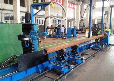 Giao cắt 6 trục Máy cắt ống CNC với chiều dài hiệu dụng 6000mm