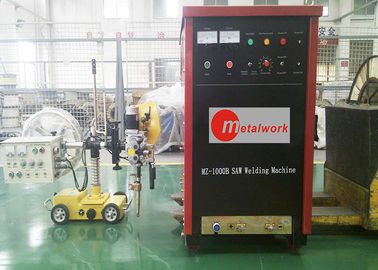 Máy hàn hồ quang chìm tự động, Máy hàn Thyristor SAW