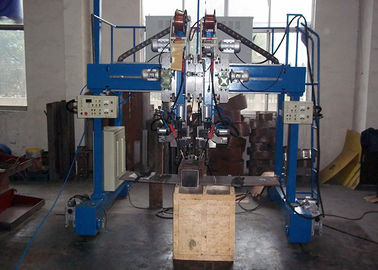 CO2 hàn Custom Made Machines Giàn loại đôi Torch cho thép hình chữ nhật ống