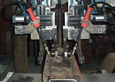 CO2 hàn Custom Made Machines Giàn loại đôi Torch cho thép hình chữ nhật ống
