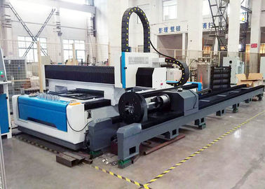 Máy cắt Laser CNC tốc độ cao Tấm ống đặc biệt với chế độ làm mát bằng nước