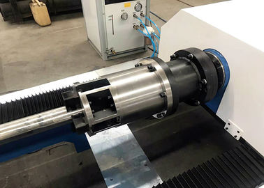 Máy cắt ống CNC 1000W với Raycus IPG Fiber Laser Power Water Cooling