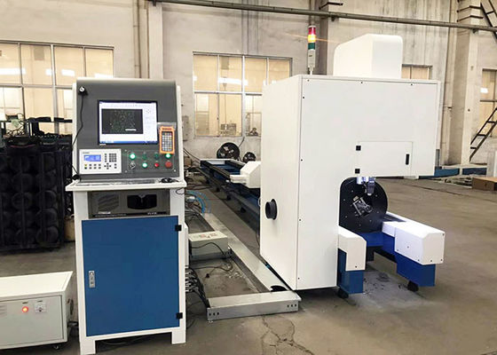 Máy cắt ống thép CNC 12KW Raycus IPG Fiber Laser Power