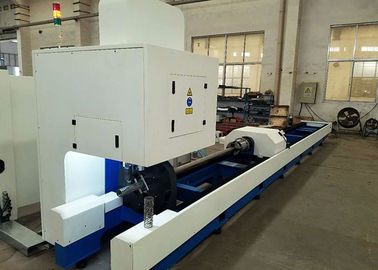 Nước làm mát 500W Máy cắt ống thép CNC Raycus IPG sợi Laser Power