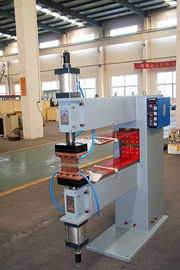 Đôi xi lanh Chèo chiếu Máy hàn điểm tự động Wire Mesh 1000mm Arm