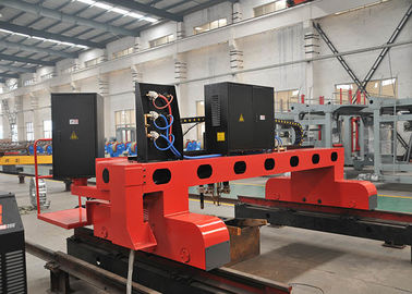 Cổng máy cắt khí Plasma CNC loại Gantry với 1 Gas Torch 1 Plasma Torch