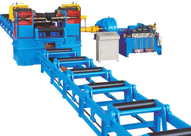 Tự động H Beam Straightening Máy Thủy lực Loại Max 80mm Mặt bích dày