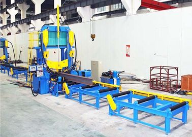 ZHJ0815 Tùy chỉnh H Beam Dây hàn Thép hội hàn Máy thẳng