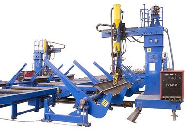 Tự động Cantilever Loại SAW Máy hàn, kết cấu thép H Beam hội máy