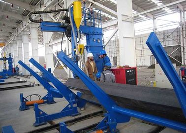 Tự động Cantilever Loại SAW Máy hàn, kết cấu thép H Beam hội máy