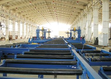 Dây chuyền sản xuất dây chuyền băng tải nặng, 2,5 tấn / m Đang tải dây chuyền dầm H