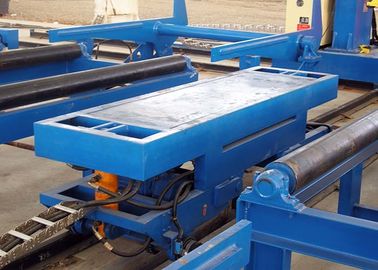 Băng tải máy cho dây chuyền sản xuất dầm nặng H cho dầm H đảo chiều
