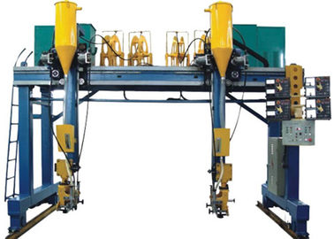 SAW Box Beam Dây chuyền sản xuất Tự động Giàn Loại 1200X1200mm Ngang
