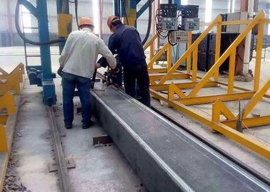 SAW Box Beam Dây chuyền sản xuất Tự động Giàn Loại 1200X1200mm Ngang