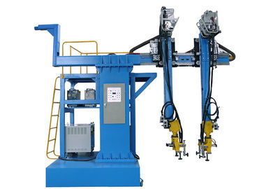 Máy hàn CO2 loại, Máy lắp ráp hộp thép tự động
