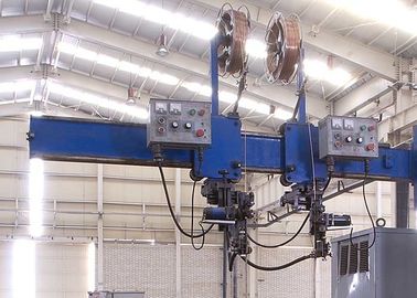 Dây chuyền sản xuất dầm hộp điện cực Loại cantilever Nozzle Melt 0.55KW Công suất động cơ