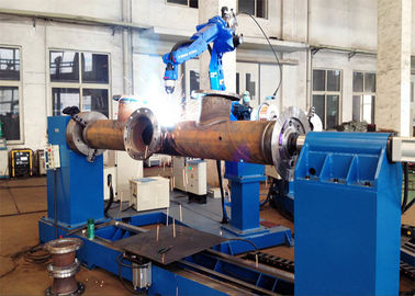 Hệ thống hàn tự động MIG TIG MAG, Bộ trao đổi nhiệt kiểu ống Thiết bị hàn robot